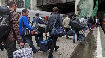 Новые тренды: трудовые мигранты намерены оседать в России