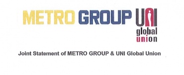 Совместное заявление Metro Group и Глобального Профсоюза UNI
