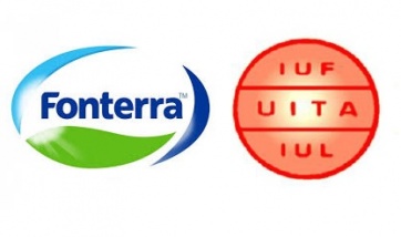 Соглашение между IUF и транснациональной компанией Fonterra